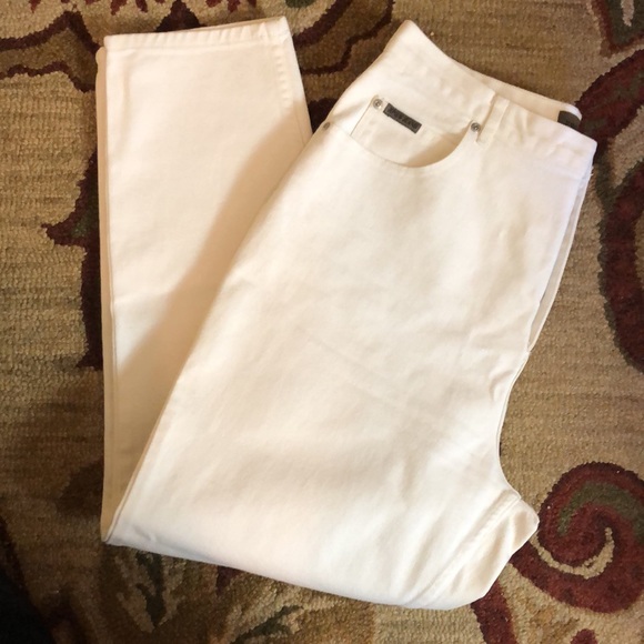 Vintage 90s JONES NY JEANS size 16W Mom Jean High-Waist BOOTY 🍑 100% Cotton USA - Picture 15 of 16